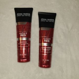John Frieda Radiant Red Shampoo & Conditioner